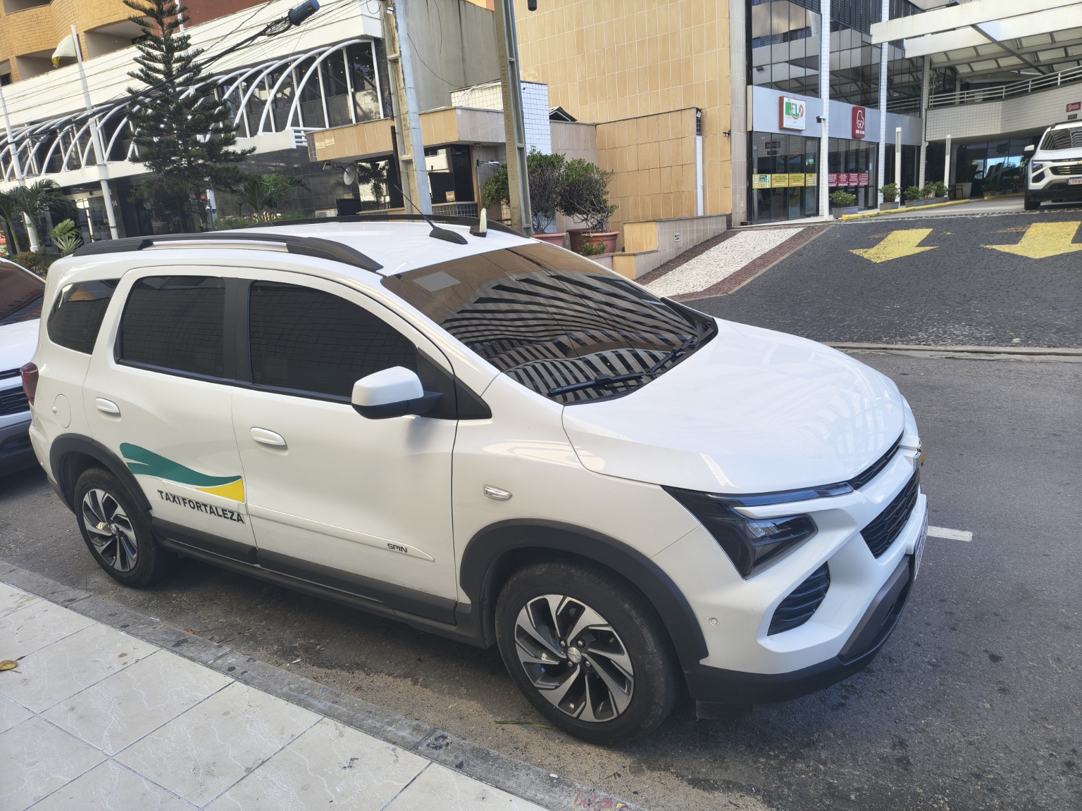 Carro de trabalho da SamTour_Fortaleza